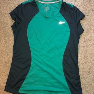Nike Running Dri-Fit workout shirt